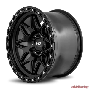 Hardrock Offroad H105 Aluminum Wheel 17x9 5x127 | 5x5 1 78.1 Matte Black-Black B/L - Image 3