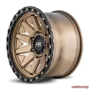 Hardrock Offroad H106 Aluminum Wheel 17x9 5x127 | 5x5 -12 78.1 Matte Bronze-Black B/L - Image 3