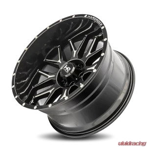 Hardrock Offroad Affliction XPosed Aluminum Wheel 22x12 6x135 -44 87.1 Gloss Black Milled - Image 4