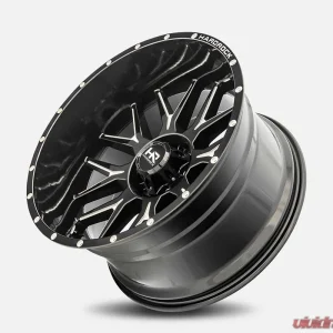 Hardrock Offroad Affliction XPosed Aluminum Wheel 22x12 8x170 -44 125.2 Gloss Black Milled - Image 4