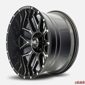 Hardrock Offroad Affliction XPosed Aluminum Wheel 22x12 8x165.1 -44 125.2 Gloss Black Milled - Image 3
