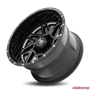 Hardrock Offroad Bones XPosed Aluminum Wheel 20x12 6x135 -44 87.1 Gloss Black Milled - Image 4