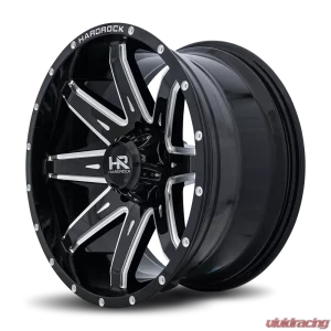Hardrock Offroad Painkiller XPosed Aluminum Wheel 20x10 5x150 -19 110.3 Gloss Black Milled - Image 3