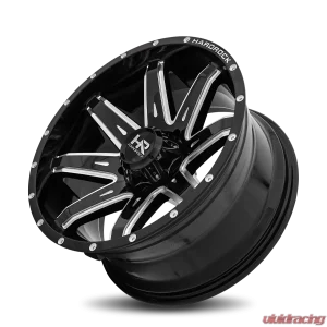 Hardrock Offroad Painkiller XPosed Aluminum Wheel 20x10 5x150 -19 110.3 Gloss Black Milled - Image 4