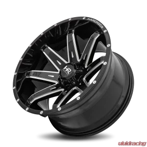 Hardrock Offroad Painkiller XPosed Aluminum Wheel 22x12 6x135 -44 87.1 Gloss Black Milled - Image 4