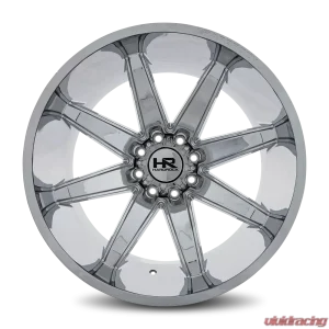 Hardrock Offroad Painkiller XPosed Aluminum Wheel 24x14 5x127 | 5x5 -76 78.1 Chrome - Image 1