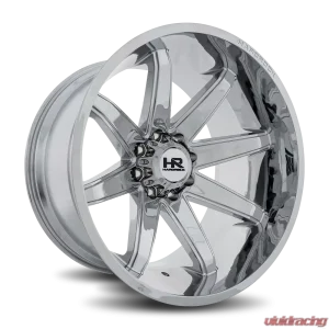 Hardrock Offroad Painkiller XPosed Aluminum Wheel 24x14 6x139.7 -76 108 Chrome - Image 2