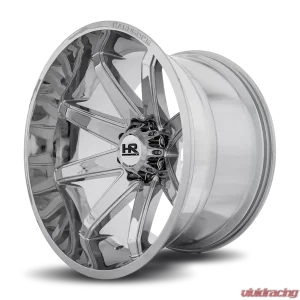 Hardrock Offroad Painkiller XPosed Aluminum Wheel 24x14 6x139.7 -76 108 Chrome - Image 3
