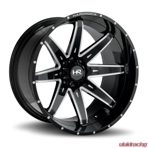 Hardrock Offroad Painkiller XPosed Aluminum Wheel 26x14 8x170 -76 125.2 Gloss Black Milled - Image 2