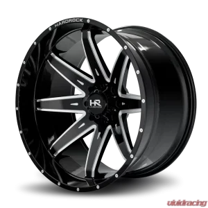 Hardrock Offroad Painkiller XPosed Aluminum Wheel 26x14 8x170 -76 125.2 Gloss Black Milled - Image 3