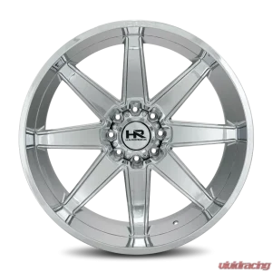 Hardrock Offroad Painkiller XPosed Aluminum Wheel 26x14 8x180 -76 124.3 Chrome - Image 1