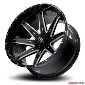 Hardrock Offroad Painkiller XPosed Aluminum Wheel 26x14 8x165.1 -76 125.2 Gloss Black Milled - Image 4