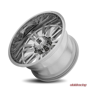 Hardrock Offroad Spine XPosed Aluminum Wheel 22x12 6x135 -44 87.1 Chrome - Image 4