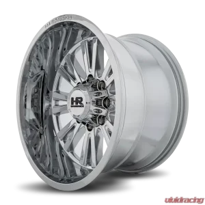 Hardrock Offroad Spine XPosed Aluminum Wheel 22x12 8x180 -44 124.3 Chrome - Image 3