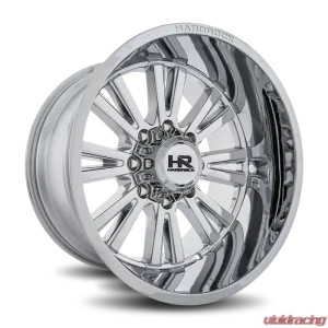 Hardrock Offroad Spine XPosed Aluminum Wheel 24x12 6x139.7 -44 108 Chrome - Image 2