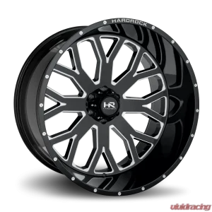 Hardrock Offroad Slammer Xposed Aluminum Wheel 26x14 6x135 -76 87.1 Gloss Black Milled - Image 2