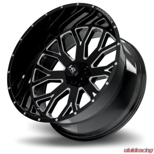 Hardrock Offroad Slammer Xposed Aluminum Wheel 26x14 6x135 -76 87.1 Gloss Black Milled - Image 4