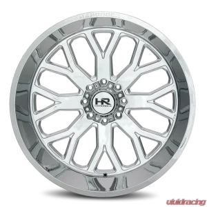 Hardrock Offroad Slammer Xposed Aluminum Wheel 26x14 8x180 -76 124.3 Chrome - Image 1