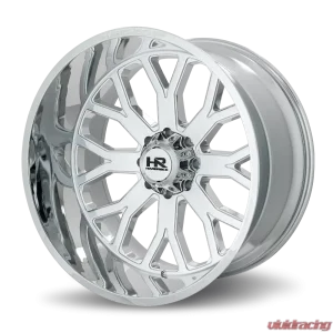 Hardrock Offroad Slammer Xposed Aluminum Wheel 26x14 8x180 -76 124.3 Chrome - Image 3