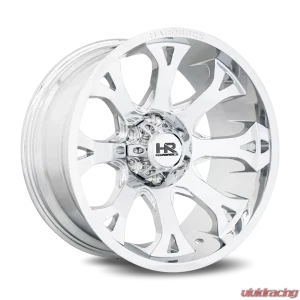 Hardrock Offroad BloodShot Xposed Aluminum Wheel 20x12 6x135 -44 87.1 Chrome - Image 2