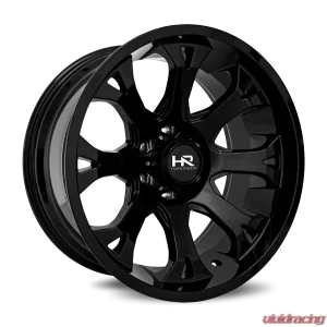 Hardrock Offroad BloodShot Xposed Aluminum Wheel 20x12 6x135 -44 87.1 Gloss Black - Image 2