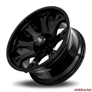 Hardrock Offroad BloodShot Xposed Aluminum Wheel 20x12 6x135 -44 87.1 Gloss Black - Image 4