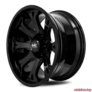 Hardrock Offroad Bloodshot Xposed Aluminum Wheel 22x12 5x139.7 -51 87 Gloss Black - Image 3