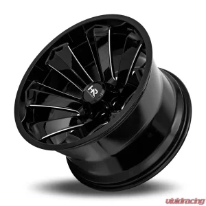 Hardrock Offroad Xplosive Xposed Aluminum Wheel 20x10 5x127 | 5x5 -19 78.1 Gloss Black Milled - Image 4
