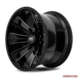 Hardrock Offroad Xplosive Xposed Aluminum Wheel 20x10 6x139.7 -19 108 Gloss Black Milled - Image 3