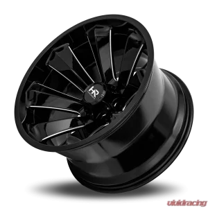 Hardrock Offroad Xplosive Xposed Aluminum Wheel 20x12 5x127 | 5x5 -44 78.1 Gloss Black Milled - Image 4