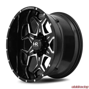 Hardrock Offroad Reckless Xposed Aluminum Wheel 20x10 6x135 -19 87.1 Gloss Black Milled - Image 3
