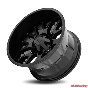Hardrock Offroad Affliction Aluminum Wheel 20x12 6x135/139.7 -44 108 Gloss Black - Image 4