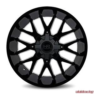 Hardrock Offroad Affliction Aluminum Wheel 22x10 5x127/139.7 -19 87 Gloss Black - Image 1