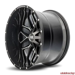 Hardrock Offroad Affliction Aluminum Wheel 24x14 6x135/139.7 -76 108 Gloss Black Milled - Image 3