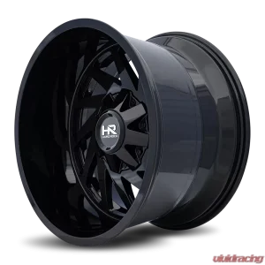 Hardrock Offroad Crusher Aluminum Wheel 20x12 6x135/139.7 -44 87 Gloss Black - Image 3