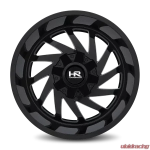 Hardrock Offroad Crusher Aluminum Wheel 20x12 5x127/139.7 -44 87 Gloss Black - Image 1