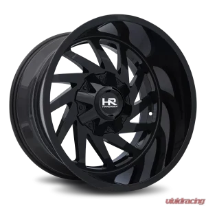 Hardrock Offroad Crusher Aluminum Wheel 20x12 8x170 -44 125.2 Gloss Black - Image 2