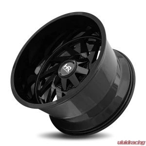 Hardrock Offroad Crusher Aluminum Wheel 20x12 8x170 -44 125.2 Gloss Black - Image 4