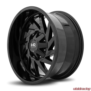 Hardrock Offroad Crusher Aluminum Wheel 20x9 6x135/139.7 0 108 Gloss Black - Image 3