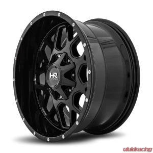 Hardrock Offroad Gunner Aluminum Wheel 20x10 5x127/139.7 -19 87 Gloss Black - Image 3