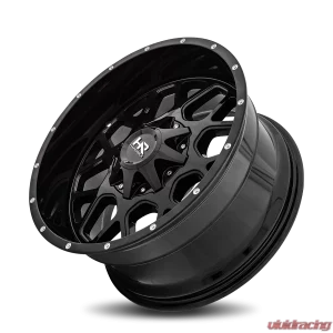 Hardrock Offroad Gunner Aluminum Wheel 20x10 5x127/139.7 -19 87 Gloss Black - Image 4