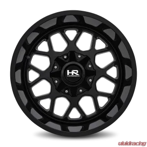 Hardrock Offroad Gunner Aluminum Wheel 20x12 6x135/139.7 -44 108 Gloss Black - Image 1