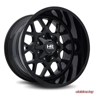 Hardrock Offroad Gunner Aluminum Wheel 20x12 6x135/139.7 -44 108 Gloss Black - Image 2