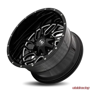 Hardrock Offroad Destroyer Aluminum Wheel 20x12 5x150 | 5x139.7 | 5x5.5 -51 110.3 Gloss Black - Image 4