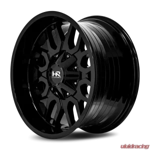 Hardrock Offroad Commander Aluminum Wheel 20x10 6x135/139.7 -19 108 Gloss Black - Image 3