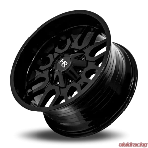 Hardrock Offroad Commander Aluminum Wheel 20x10 6x135/139.7 -19 108 Gloss Black - Image 4