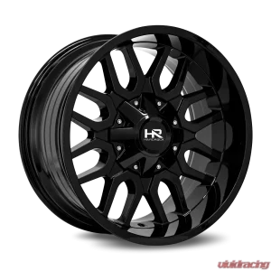 Hardrock Offroad Commander Aluminum Wheel 20x10 5x127/139.7 -19 87 Gloss Black - Image 2