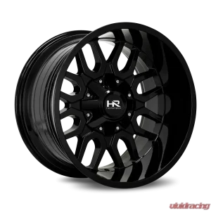 Hardrock Offroad Commander Aluminum Wheel 20x12 5x150 | 5x139.7 | 5x5.5 -51 110.3 Gloss Black - Image 2