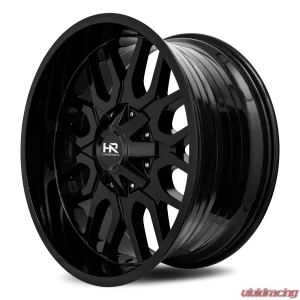 Hardrock Offroad Commander Aluminum Wheel 22x10 5x127/139.7 -19 108 Gloss Black - Image 2
