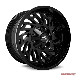Hardrock Offroad Attack Aluminum Wheel 20x10 6x135/139.7 -19 108 Gloss Black - Image 2